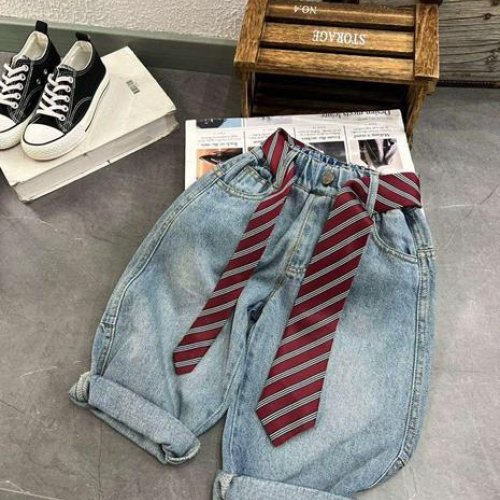 Джинсы Meloria (90-130) 90727 l.blue (деми) Meloria 90727 l.blue