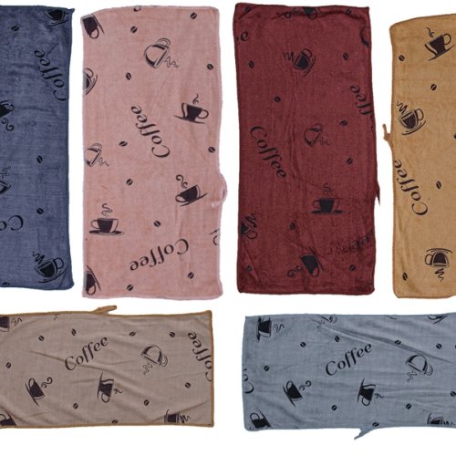 Полотенце Obuv OK2 (25*50) 3007-1000 (12459) mix (деми) Obuv OK2 3007-1000 (12459) mix