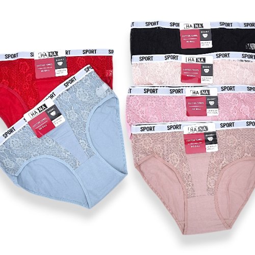 Трусы Obuv OK2 (2XL-4XL) M6539 (12235) mix (деми) Obuv OK2 M6539 (12235) mix