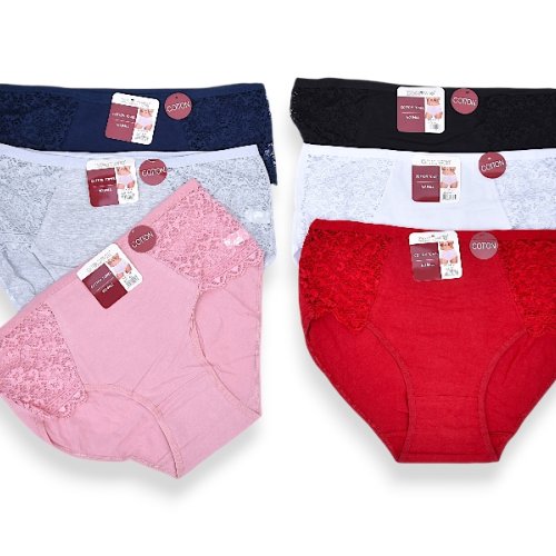 Трусы Obuv OK2 (XL-3XL) X4124 (12335) mix (деми) Obuv OK2 X4124 (12335) mix