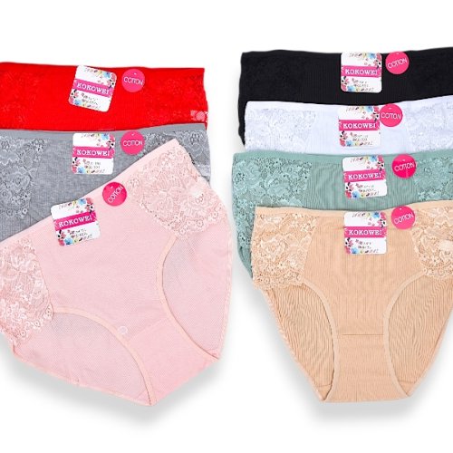 Трусы Obuv OK2 (XL-3XL) X4181 (12342) mix (деми) Obuv OK2 X4181 (12342) mix