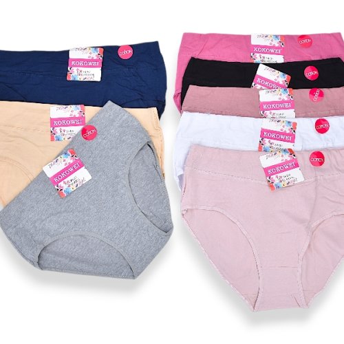 Трусы Obuv OK2 (3XL-5XL) X4487 (12213) mix (деми) Obuv OK2 X4487 (12213) mix