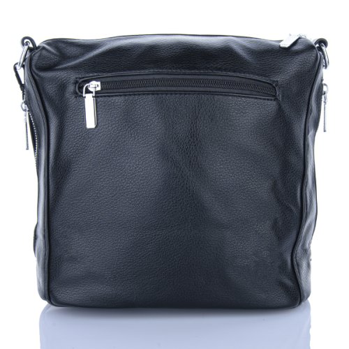 Сумка BIG clothes (26*24*8.5) 003-1 black (деми) BIG clothes 003-1 black