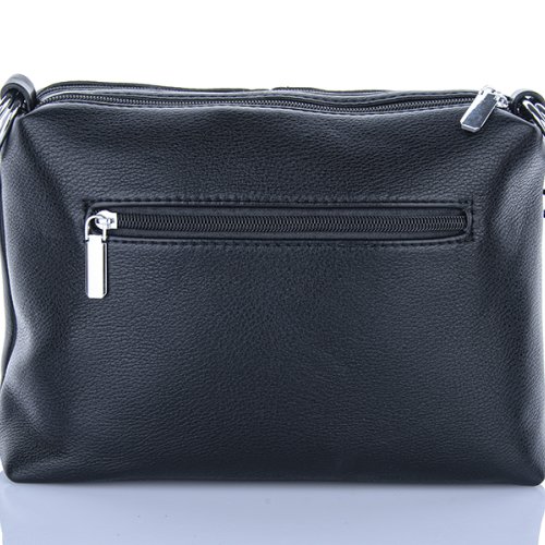 Сумка BIG clothes (30*20*12) 005-1 black (деми) BIG clothes 005-1 black