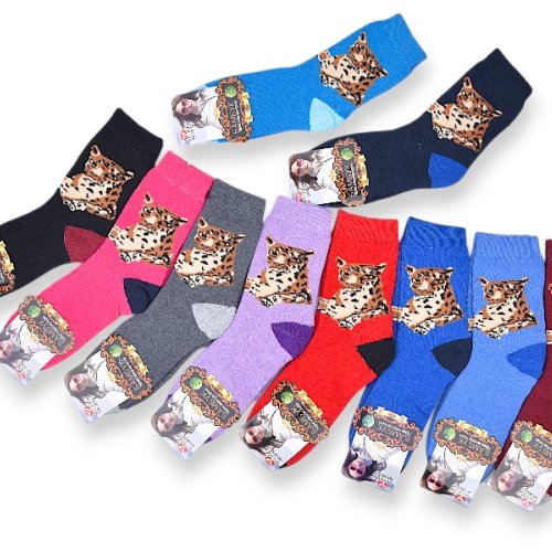 Носки BIG clothes (37-41) 2833 mix (зима) BIG clothes 2833 mix