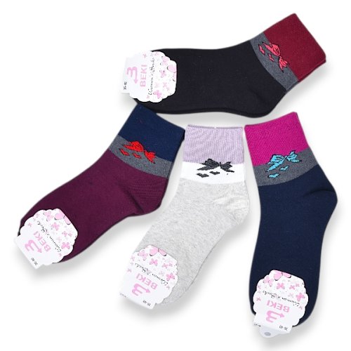 Носки BIG clothes (36-40) 3021 mix (зима) BIG clothes 3021 mix