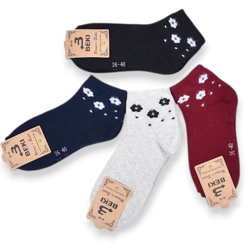 Носки BIG clothes (36-40) 3045 mix (зима) BIG clothes 3045 mix