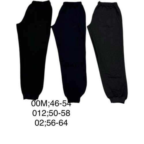 Штаны спорт TRAN (46-54) 00M navy (деми) TRAN 00M navy