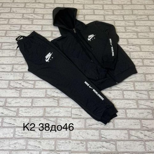 Костюм спорт TRAN (38-46) K2-1 d.grey (деми) TRAN K2-1 d.grey