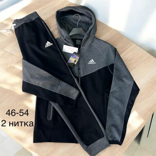 Костюм спорт TRAN (46-54) TR657 grey (деми) TRAN TR657 grey