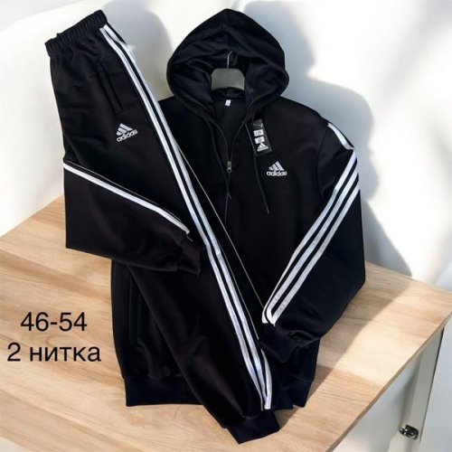 Костюм спорт TRAN (46-54) TR666 black (деми) TRAN TR666 black