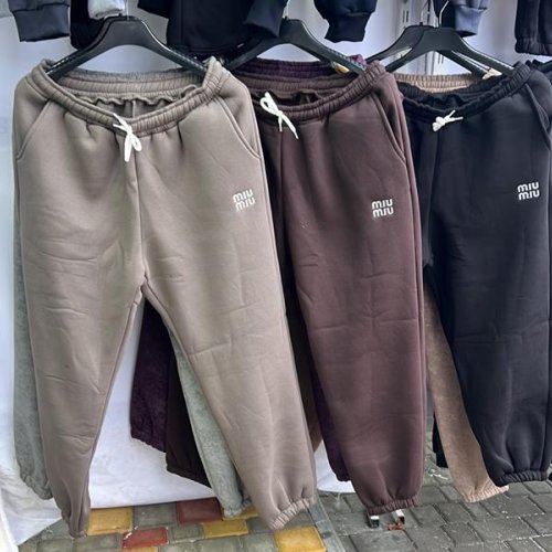 Штаны спорт TRAN (54-62) TR686 brown (деми) TRAN TR686 brown