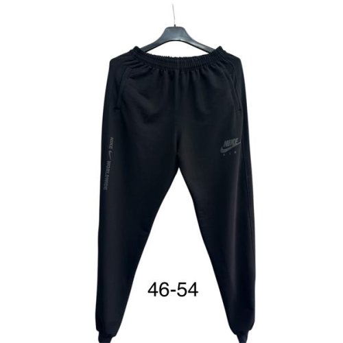 Штаны спорт TRAN (46-54) TR716 black (деми) TRAN TR716 black