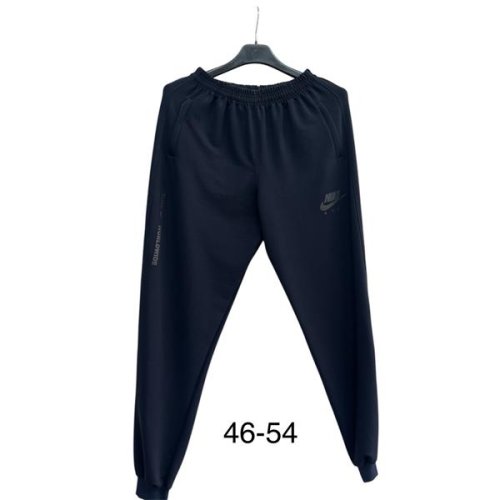 Штаны спорт TRAN (46-54) TR717 navy (деми) TRAN TR717 navy