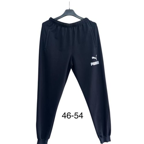 Штаны спорт TRAN (46-54) TR721 navy (деми) TRAN TR721 navy