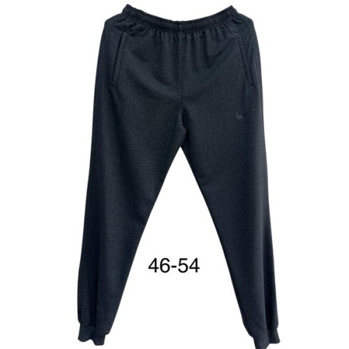 Штаны спорт TRAN (46-54) TR726 d.grey (деми) TRAN TR726 d.grey