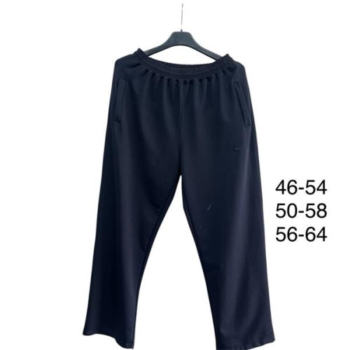 Штаны спорт TRAN (46-54) TR728 navy (деми) TRAN TR728 navy