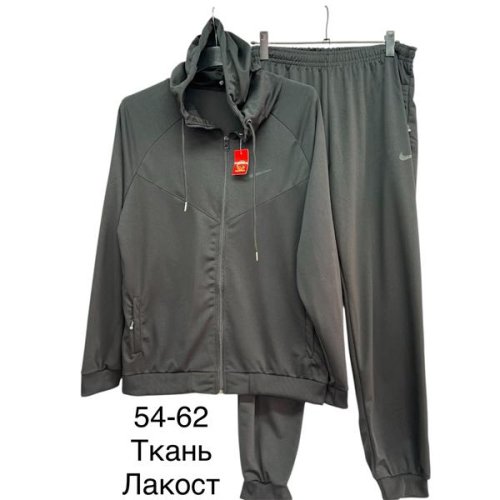 Костюм спорт TRAN (54-62) TR756 black (деми) TRAN TR756 black
