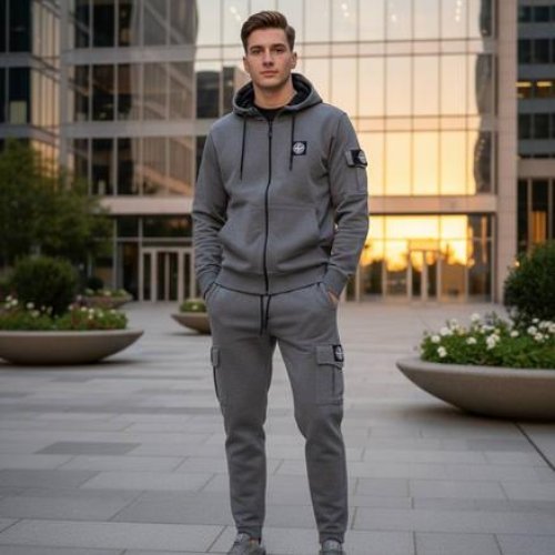 Костюм спорт Moranny (S-2XL) MR507 grey (деми) Moranny MR507 grey