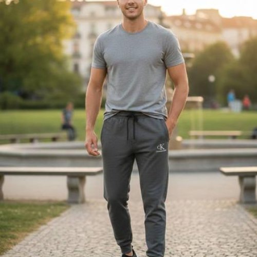 Штаны спорт Moranny (S-2XL) MR513 grey (деми) Moranny MR513 grey