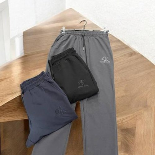 Штаны спорт Moranny (S-2XL) MR514 navy (деми) Moranny MR514 navy