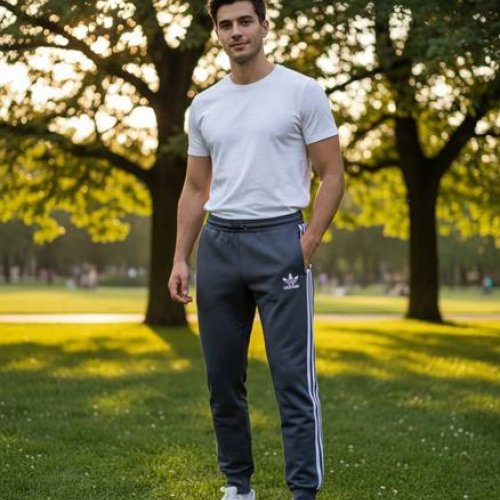 Штаны спорт Moranny (S-2XL) MR517 grey (деми) Moranny MR517 grey