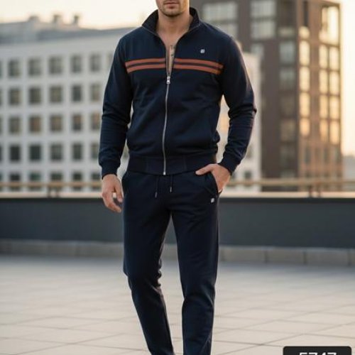 Костюм спорт Moranny (S-2XL) 5747 navy (деми) Moranny 5747 navy