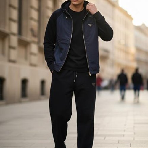 Костюм спорт Moranny (S-2XL) 5742 navy (деми) Moranny 5742 navy