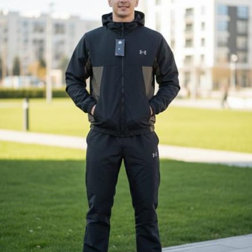 Костюм спорт Moranny (S-2XL) MR533 black (деми) Moranny MR533 black