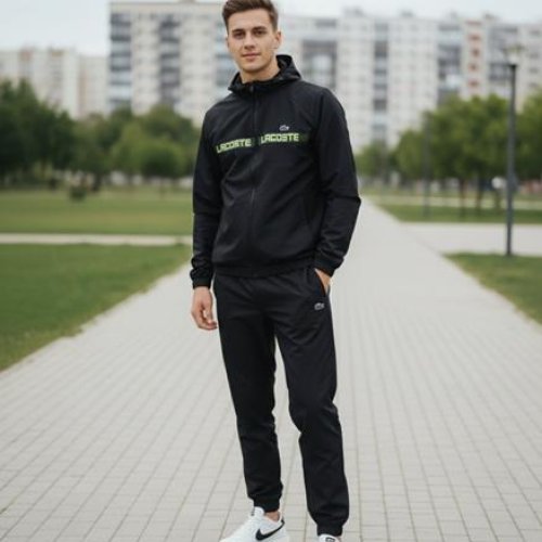 Костюм спорт Moranny (S-2XL) MR536 black (деми) Moranny MR536 black