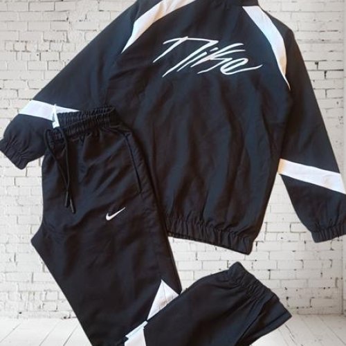 Костюм спорт Moranny (S-2XL) MR543 black (деми) Moranny MR543 black