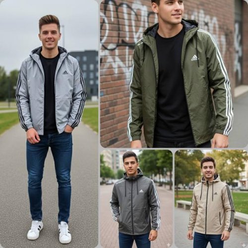 Ветровка Moranny (S-2XL) MR554 l.grey (деми) Moranny MR554 l.grey