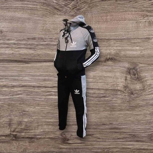 Костюм спорт Sevim (3-7) SV1241 black-l.grey (деми) Sevim SV1241 black-l.grey