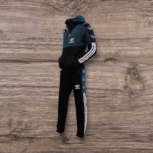 Костюм спорт Sevim (3-7) SV1244 black-green (деми) Sevim SV1244 black-green