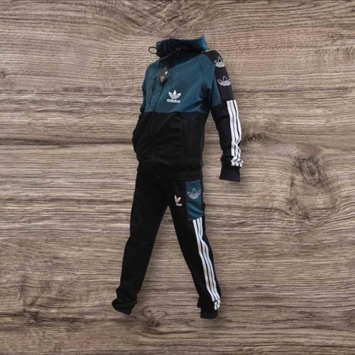 Костюм спорт Sevim (12-16) SV1255 black-green (деми) Sevim SV1255 black-green