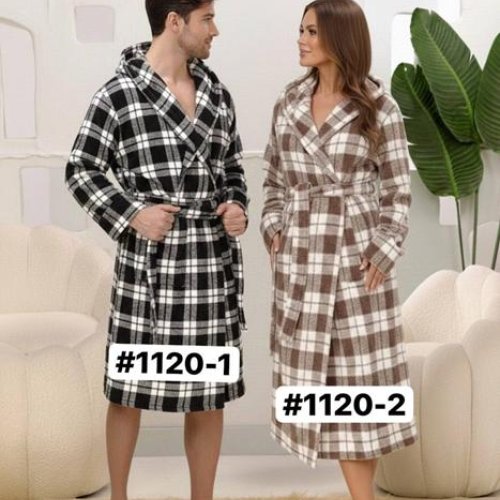 Халат BAT (46-60) 1120-2 beige (деми) BAT 1120-2 beige