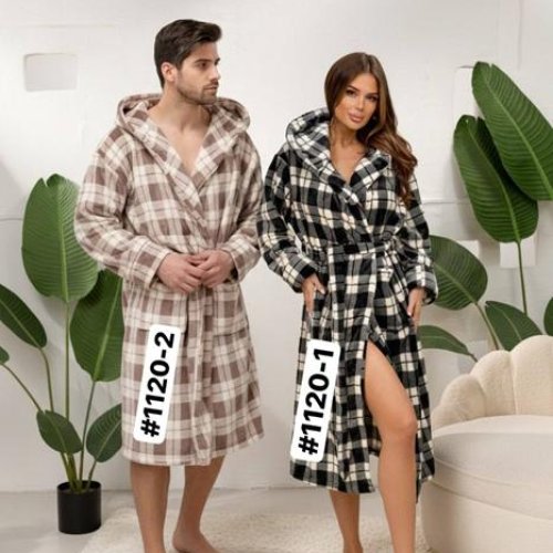 Халат BAT (46-60) 1120-2-1 beige (деми) BAT 1120-2-1 beige