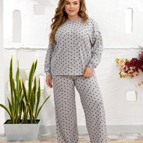 Костюм BAT (46-56) 125-4 grey (деми) BAT 125-4 grey