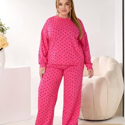 Костюм BAT (46-56) 125-5 pink (деми) BAT 125-5 pink