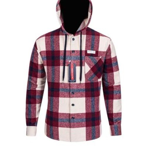 Рубашка Mary Poppins (XL-5XL) 7146 wine (деми) Mary Poppins 7146 wine