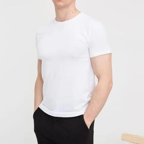 Футболка Mary Poppins (M-2XL) 7152 white (лето) Mary Poppins 7152 white