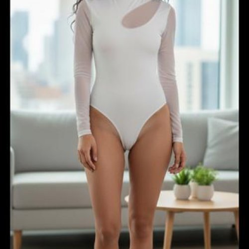 Боди Met&March (one size) 15017 white (деми) Met&March 15017 white