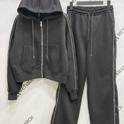 Костюм спорт Met&March (S-L) 3052 black (деми) Met&March 3052 black