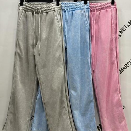 Штаны спорт Met&March (S-L) 89008 pink (деми) Met&March 89008 pink