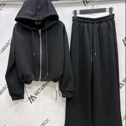 Костюм спорт Met&March (S-L) P02 black (деми) Met&March P02 black