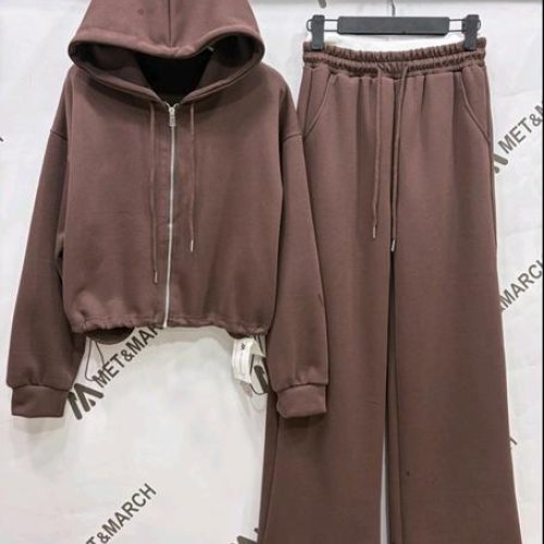 Костюм спорт Met&March (S-L) P02 brown (деми) Met&March P02 brown