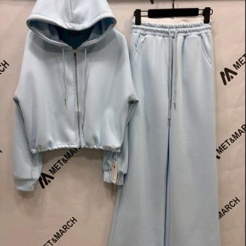 Костюм спорт Met&March (S-L) P02 l.blue (деми) Met&March P02 l.blue