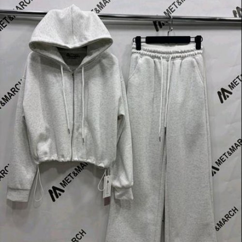 Костюм спорт Met&March (S-L) P02 l.grey (деми) Met&March P02 l.grey