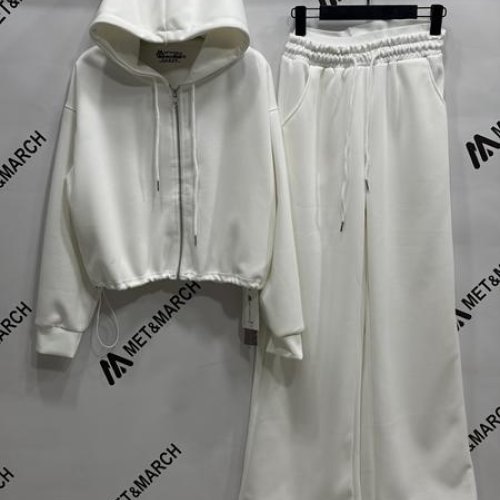 Костюм спорт Met&March (S-L) P02 white (деми) Met&March P02 white