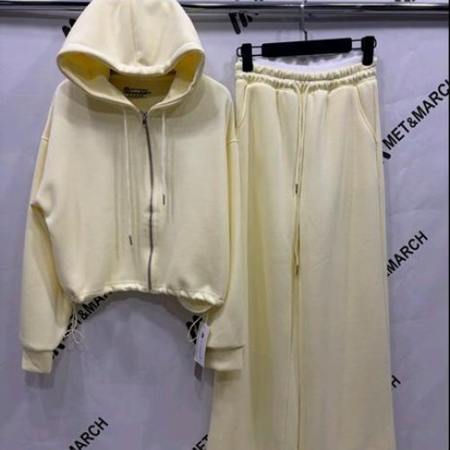 Костюм спорт Met&March (S-L) P02 yellow (деми) Met&March P02 yellow